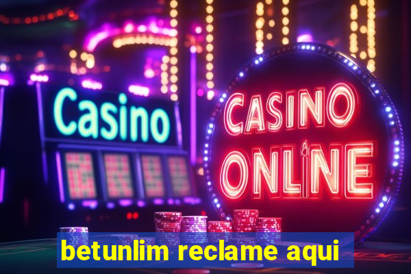 betunlim reclame aqui